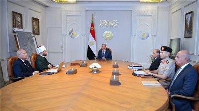 تخضير القاهرة.. توجيهات رئاسية بتحويل المساحات المُخلاة إلى مساحات خضراء