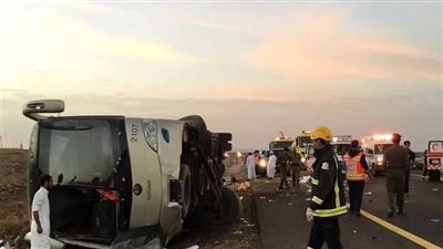 أول رد من الخارجية على حادث انقلاب أتوبيس المعتمريين المصريين في السعودية |خاص