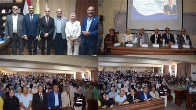 رئيس جامعة بنى سويف: الشراكة مع القطاع الصناعي ركيزة أساسية فى التطوير 