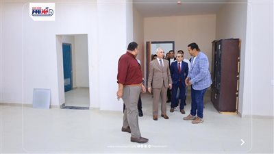 جامعة المنيا تستعد لتشغيل مركز التأهيل والمعمل المركزي بمستشفى الباطنة 
