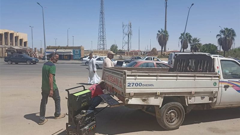 جانب من الحملة