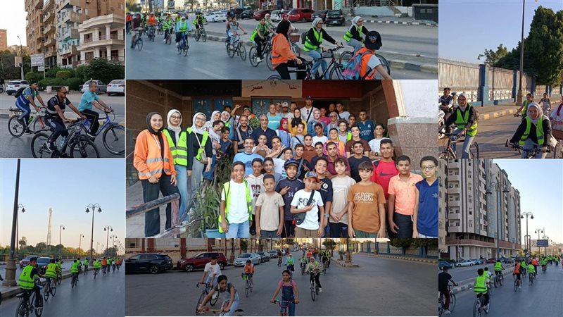 ماراثون دراجات بنى