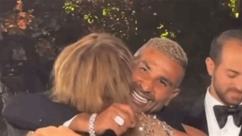 أحمد سعد وجوليا بطرس