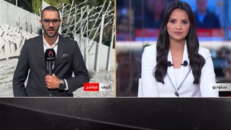 غيث مناف مراسل «القاهرة