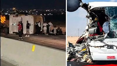 عقب العصر.. تحديد موعد صلاة الجنازة على ضحاياحادث أتوبيس المعتمرين المصريين