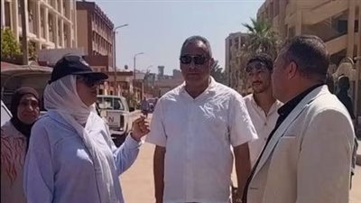 نائب محافظ القليوبية تتفقد مدارس شرق شبرا الخيمة لمتابعة الإستعداد للدراسة