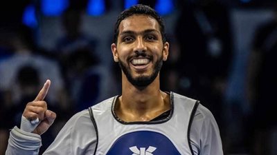 وزير الرياضة يهنئ سيف عيسى بذهبية جراند سلام التايكوندو في كوريا