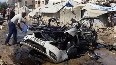 جيش الاحتلال يزعم اغتيال قائد سرية في حماس بغارة على مدينة غزة 