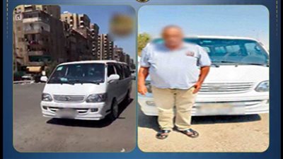ضبط سائق ميكروباص لسيره عكس الاتجاه وتعريض المواطنين للخطر بالمطرية