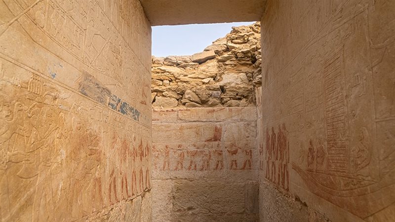 مقبرة أثرية 