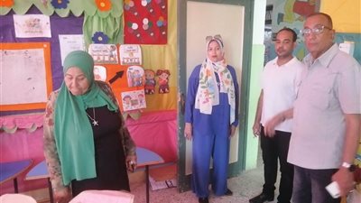 وكيل تعليم السويس تتفقد جاهزية المدارس للعام الدراسي الجديد
