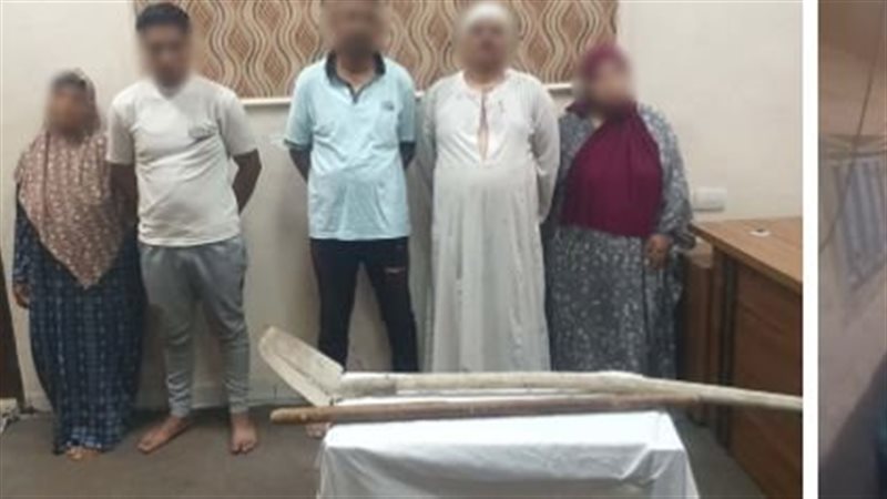 ضبط طرفي مشاجرة 