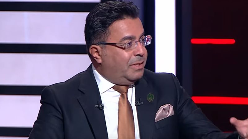  باسل عادل عضو مجلس