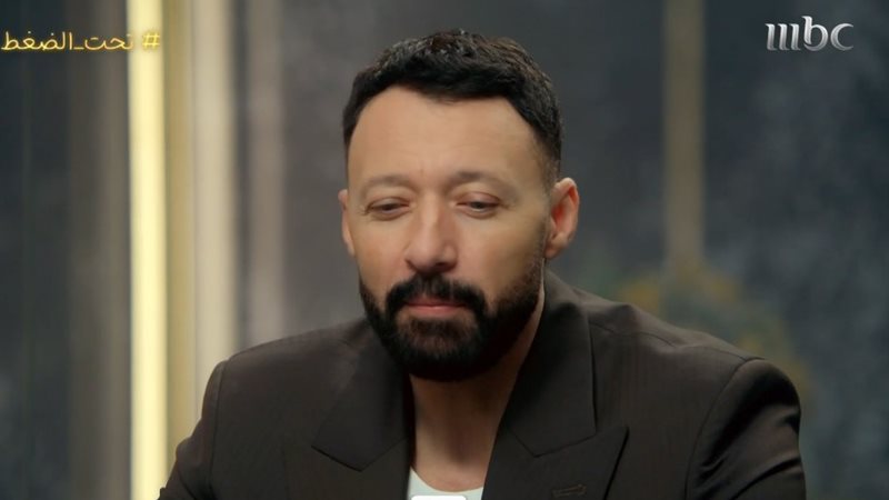 الفنان أحمد فهمي