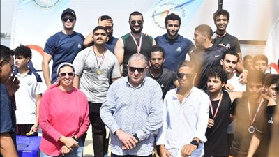 1000 مشارك في مهرجان الإسماعيلية الأول للياقة التنافسية..لنشر الثقافة الرياضية
