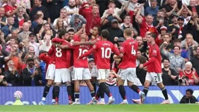 نتيجة وأهداف مباراة مانشستر يونايتد وصباح الشوط الثاني (4-0) بدوري الأبطال