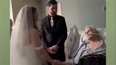«كان نفسه يشوفني عروسة».. ابنة تحقق أمنية والدها قبل رحيله بيومين: «اتجوزت في المستشفى»