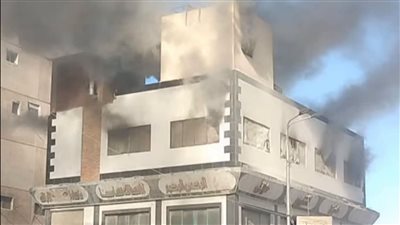 ماس كهربائى السبب.. السيطرة على حريق مخبز شهير بحي الزهور في بورسعيد 