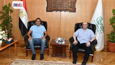 محافظ الفيوم يستقبل وزير الشباب والرياضة ويبحثان سبل دعم المنشآت الرياضية وتعز
