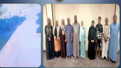 مشاجرة عائلية بسبب الجيرة تنتهي بضبط 11 متهمًا في الشرقية