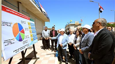 رئيس الوزراء يتابع مشروعات الصرف الصحي بمصيف بلطيم لخدمة 350 ألف مواطن