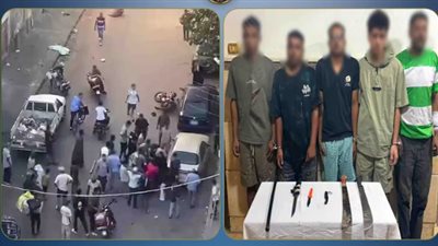 خلافات الجيرة تشعل مشاجرة بالأسلحة البيضاء.. ضبط 6 أشخاص بالإسماعيلية