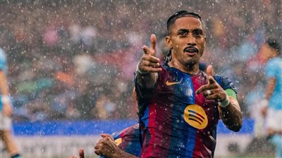 رافينيا يقود تشكيل الجولة الأولى في دوري أبطال أوروبا