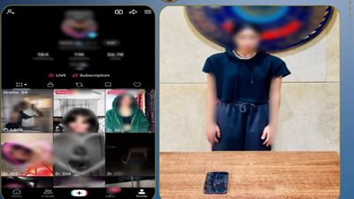 الأمن يضبط صانعة محتوى بالعجوزة لنشر فيديوهات رقص بملابس خادشة للحياء