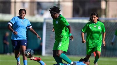 دوري الكرة النسائية.... المصري يفوز على بيراميدز بثلاثية للنيجيرية أونايس جودو