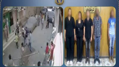 بسبب خلافات على الزبائن.. مشاجرة بين أصحاب محال كوافير ومالك محل ترزي بسوهاج