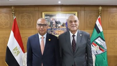 رئيس مجلس الدولة وقياداته يهنئون عبد الناصر أبو العزم برئاسة هيئة قضايا الدولة