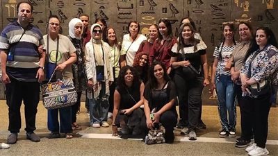 للمرة الـ3على التوالي..لجنة ذوي الإعاقة بحزب الوعي تنظم زيارة للمتحف المصري 