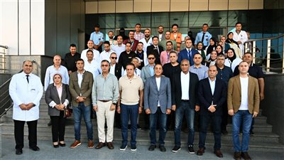 رئيس الوزراء يتفقد مركز أورام كفر الشيخ ويشيد بتطوير الخدمات الطبية