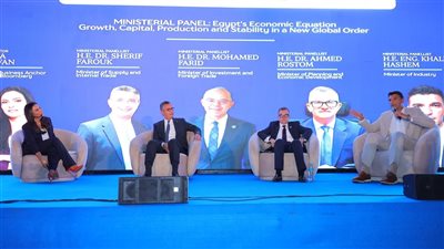 محمد فريد : ريادة الأعمال توفر حلول مبتكرة لتحقيق التنمية ومواجهة التحديات