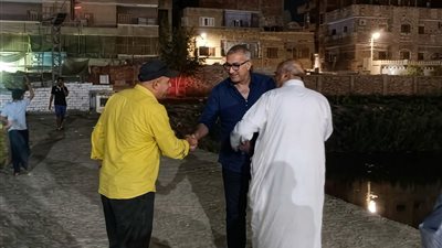 قيادات «حماة الوطن» بالمنيا تتفقد كوبري سمالوط وتطالب بسور لحماية الطلاب
