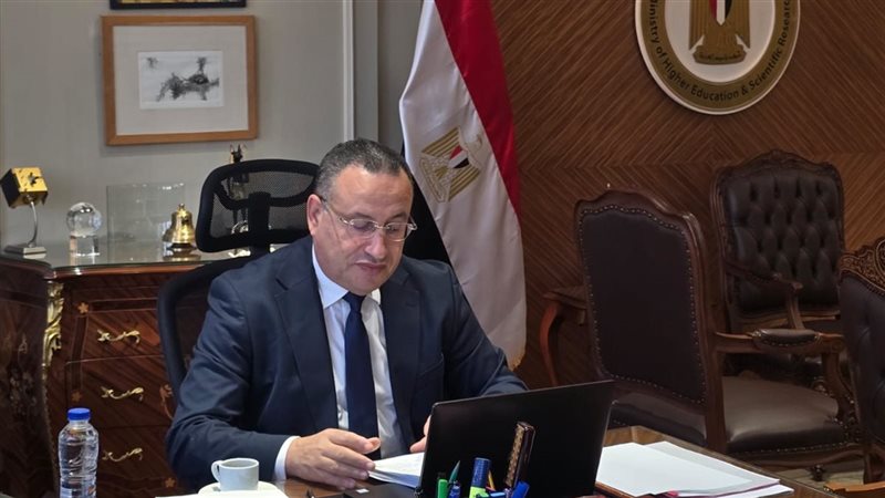 وزير التعليم العالي