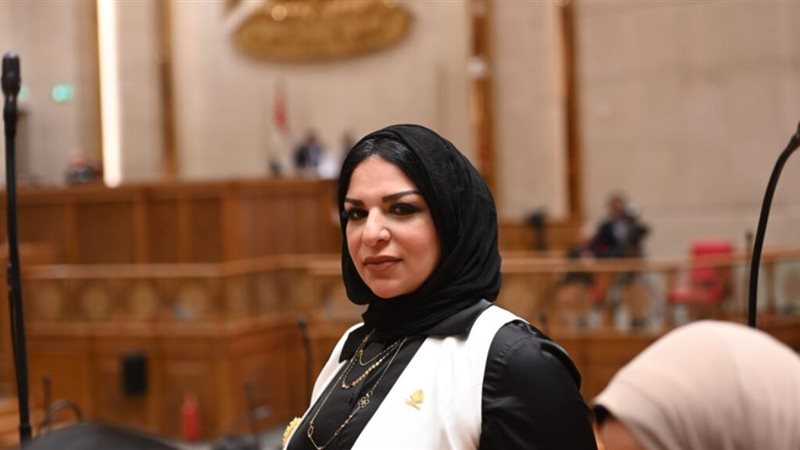 النائبة مروة حلاوة