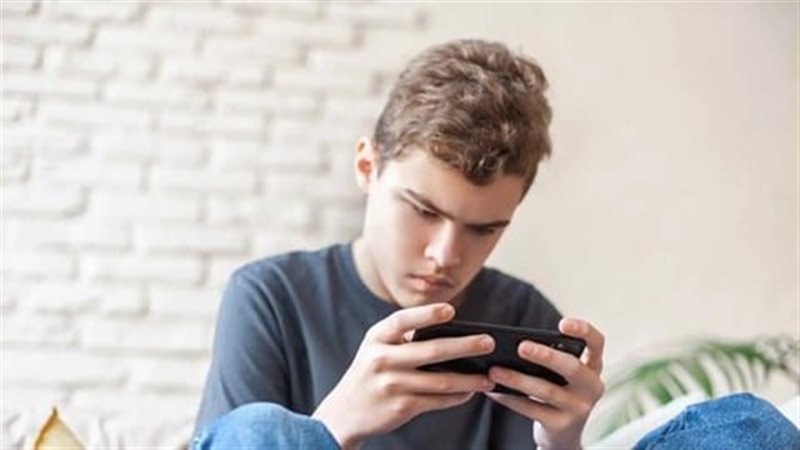 لعبة إلكترونية 