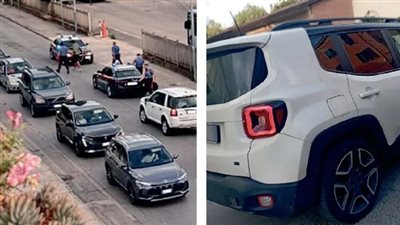 مطاردة هوليوودية بإيطاليا للقبض على مصريين بحوزتهما مجوهرات مسروقة