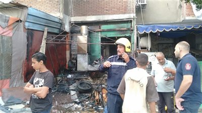 السيطرة على حريق محل خردة بحي الزهور في بورسعيد دون خسائر في الارواح