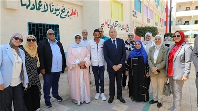 محافظ القاهرة يتابع انتظام الدراسة.. 20 مدرسة جديدة تدخل الخدمة بـ656 فصلًا