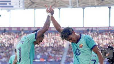 نتيجة وأهداف مباراة برشلونة وليفانتي الشوط الثاني (4-2) في الدوري الإسباني