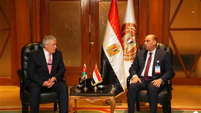 رداد والقطامين يؤكدان عمق العلاقات التاريخية ويتفقان على تطوير ملفات التشغيل 