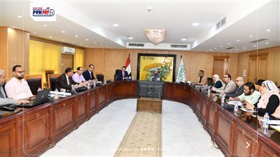 محافظ الفيوم يتابع آخر المستجدات بمشروع تحديث المخطط الاستراتيجي العام للمدينة