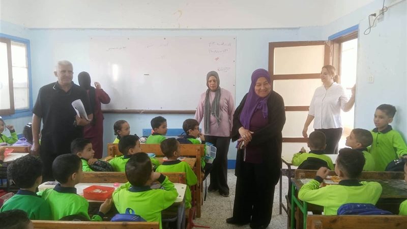 جانب من الجولة 