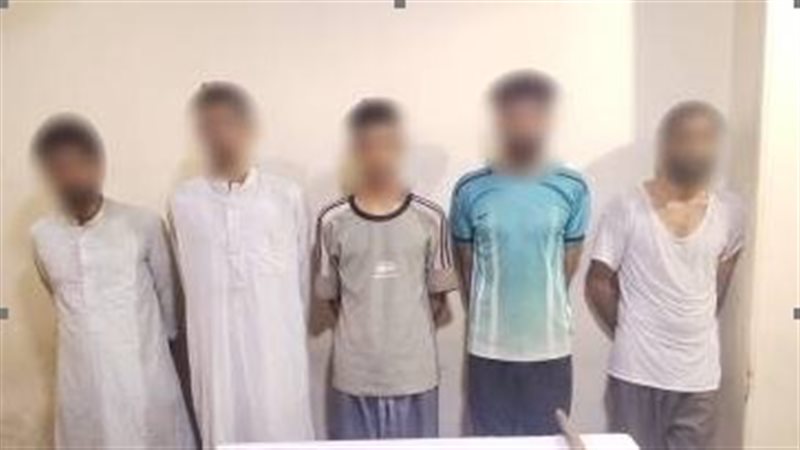 المتهمين 
