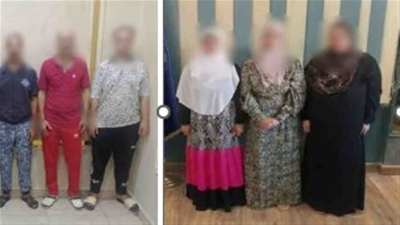 المتهمين 