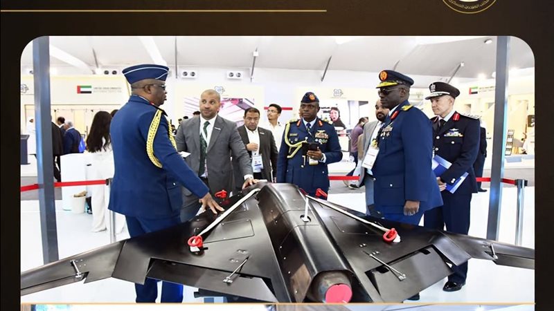 جانب من المعرض