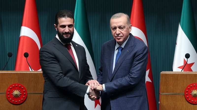 أردوغان وأحمد الشرع