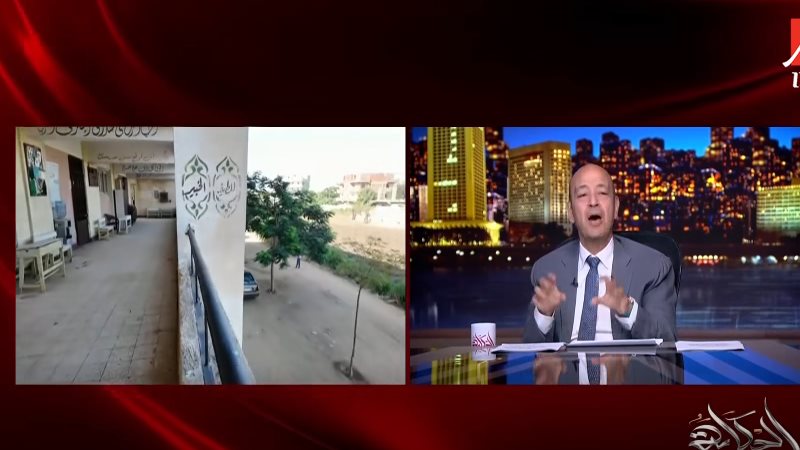 الإعلامي عمرو أديب